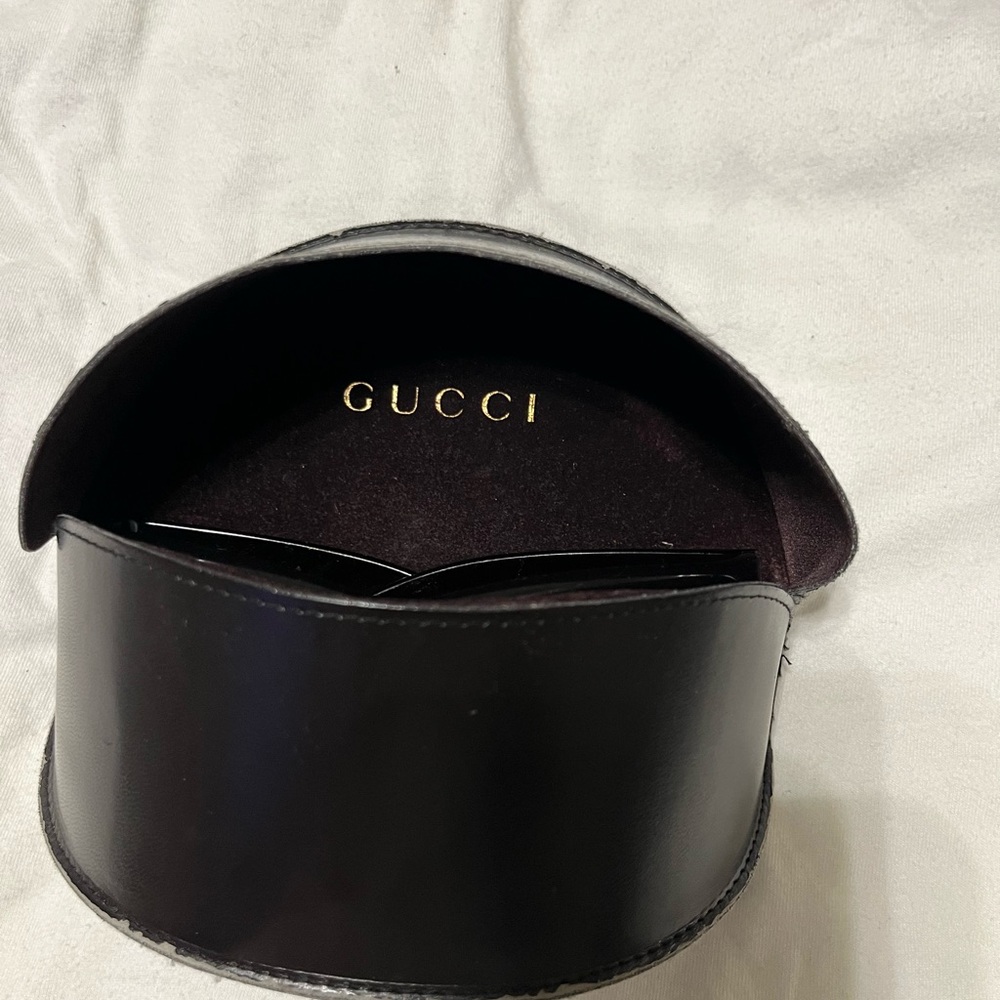 Gucci Black Sunglasses Case
